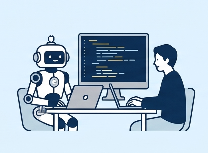 ソースコードの実装は最新のAIで高速化する